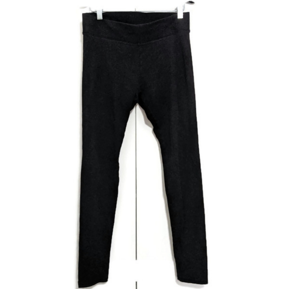 Hue black leggings size medium